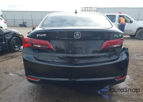 2016 Acura Tlx V6 Tech z USA, uszkodzony, nr VIN 19UUB2F57GA010184
